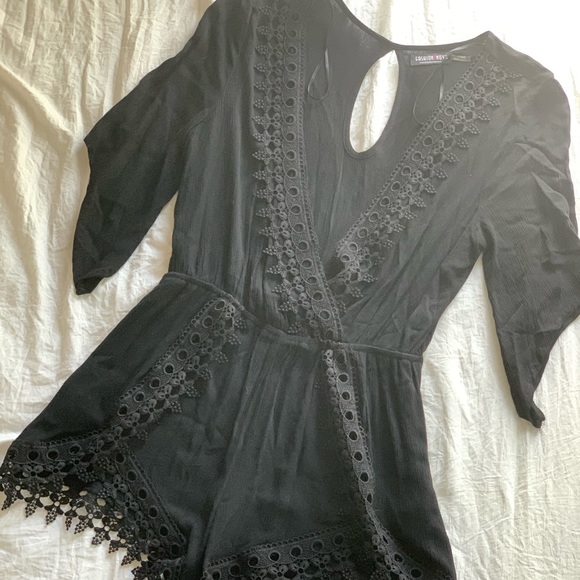 Black selfless romper - Picture 6 of 8